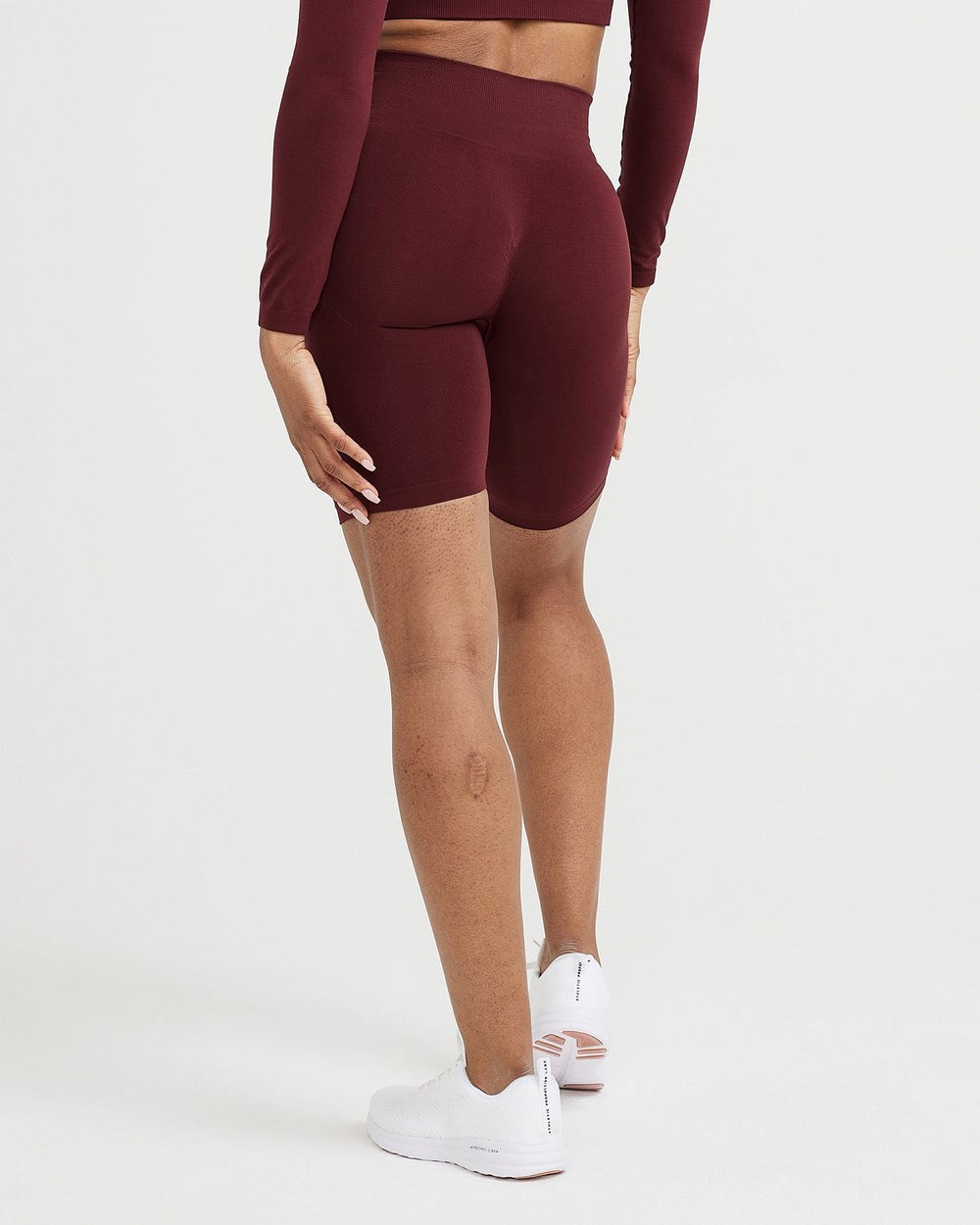 Oner Active Effortless Seamless Cycling Shorts Rosewood | 84UFXGNJO