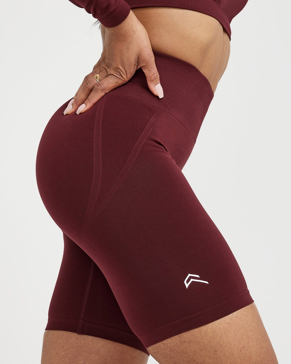 Oner Active Effortless Seamless Cycling Shorts Rosewood | 84UFXGNJO