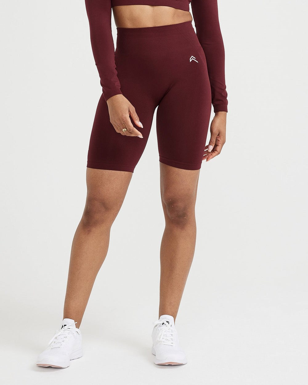 Oner Active Effortless Seamless Cycling Shorts Rosewood | 84UFXGNJO