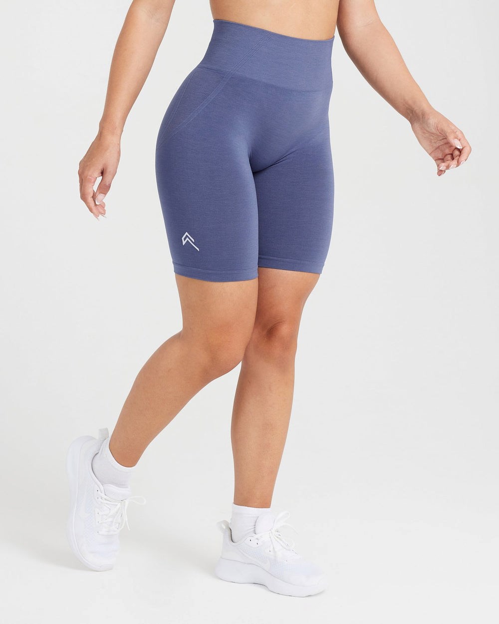 Oner Active Effortless Seamless Cycling Shorts Blau | 96YHLXWZG