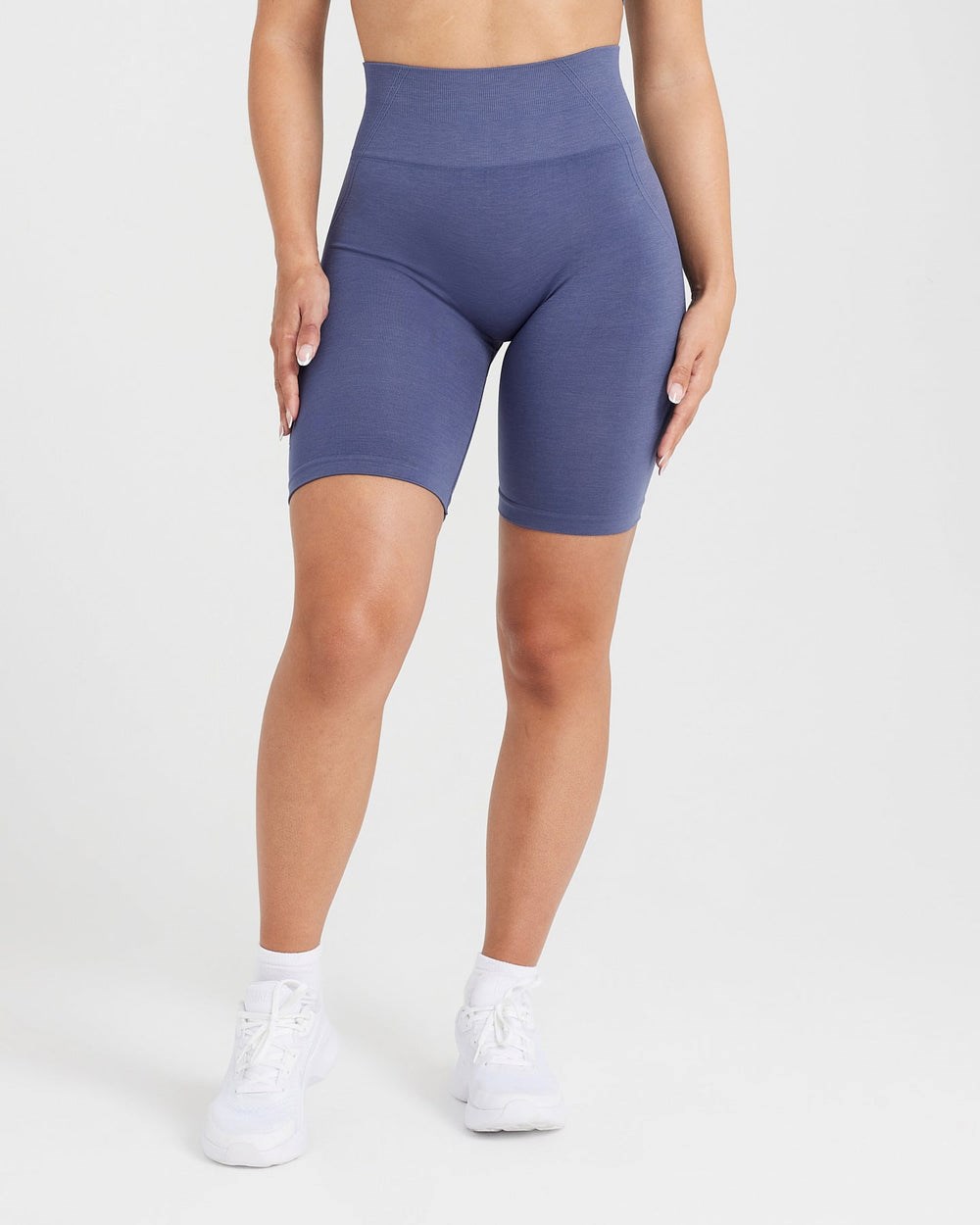 Oner Active Effortless Seamless Cycling Shorts Blau | 96YHLXWZG