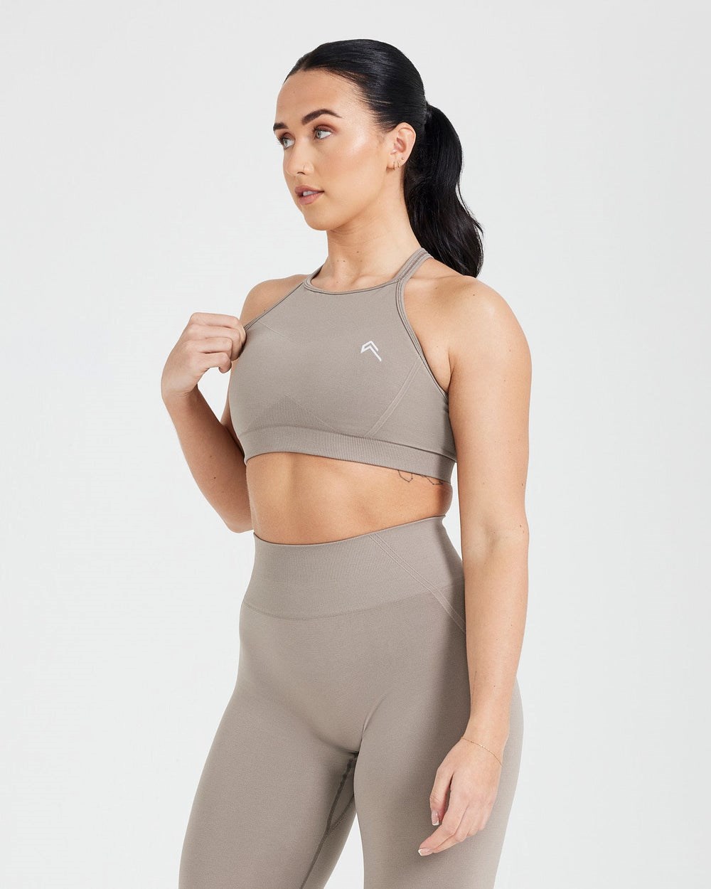 Oner Active Effortless Seamless High Neck Bralette Minky | 62TLXJSVG