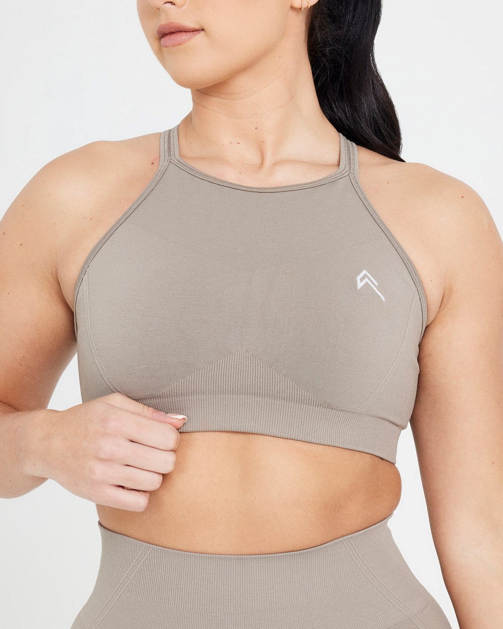 Oner Active Effortless Seamless High Neck Bralette Minky | 62TLXJSVG