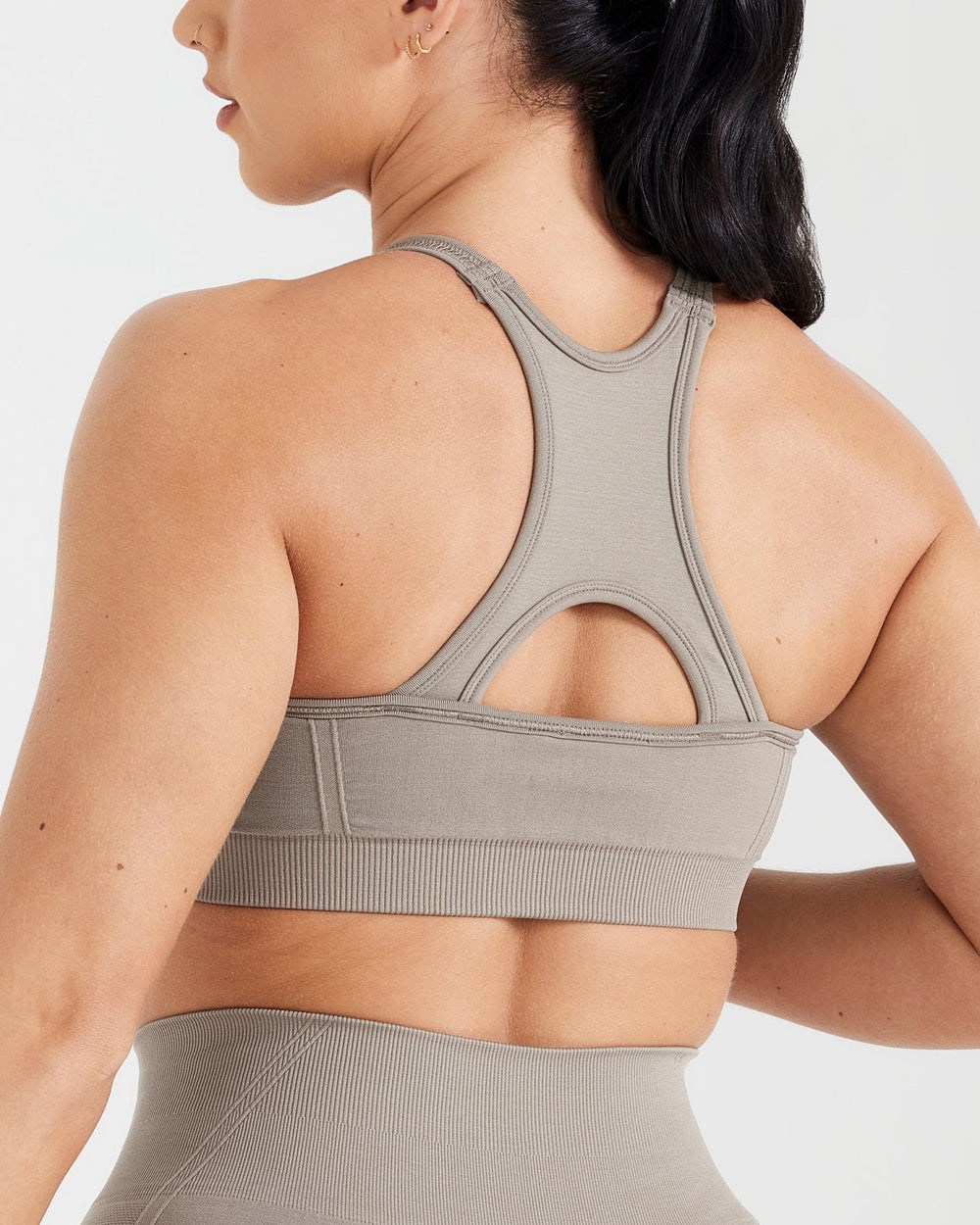 Oner Active Effortless Seamless High Neck Bralette Minky | 62TLXJSVG