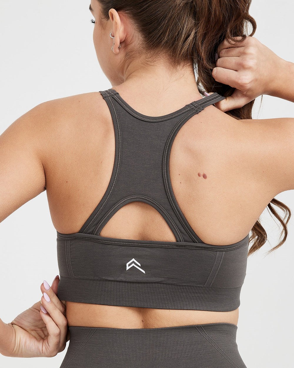 Oner Active Effortless Seamless High Neck Bralette Tiefes | 83DLPXTON