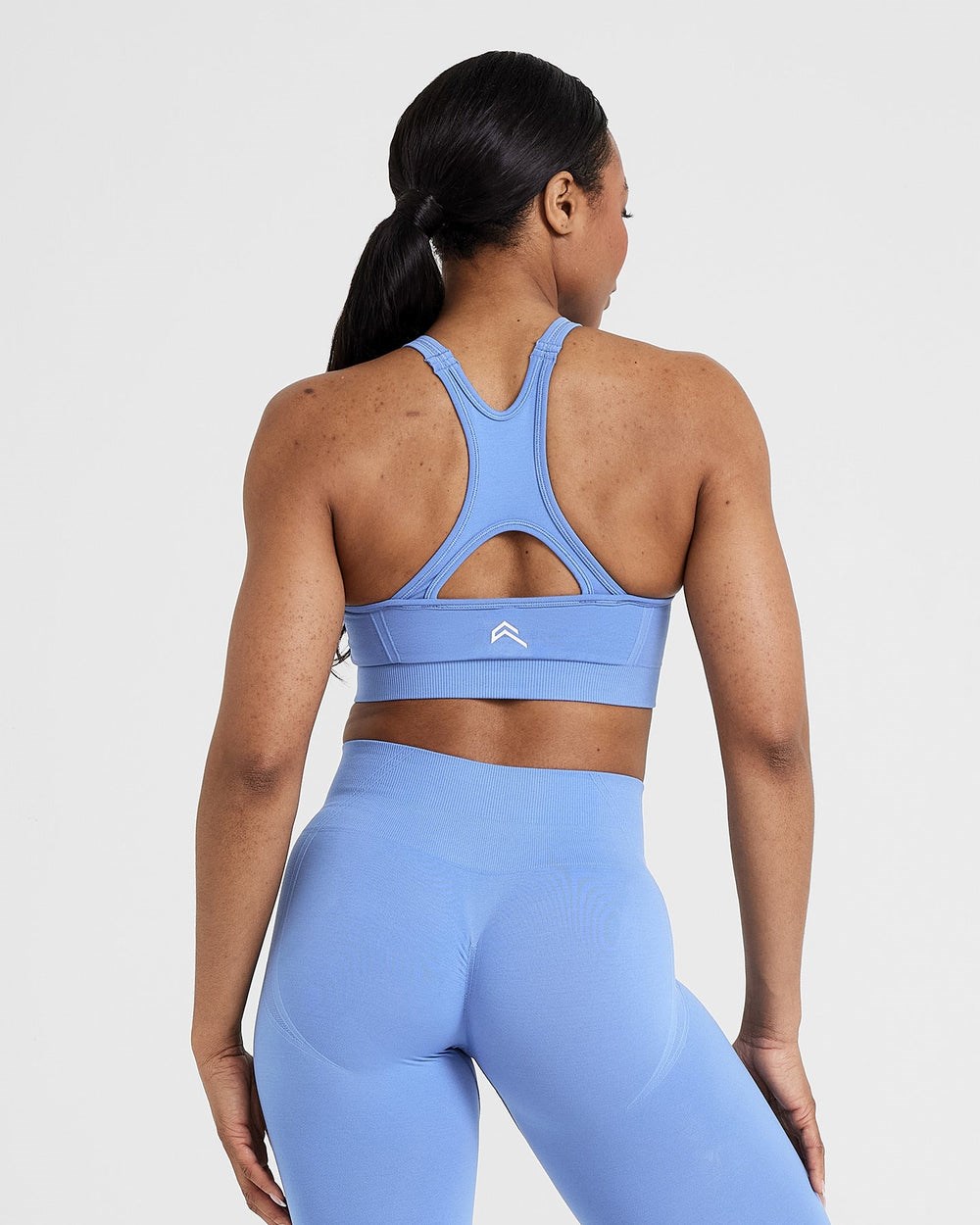 Oner Active Effortless Seamless High Neck Bralette Hell | 91JDIORUE