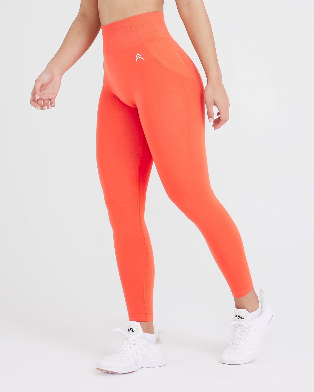 Oner Active Effortless Seamless Leggings Peach Blossom | 07QURSLTW