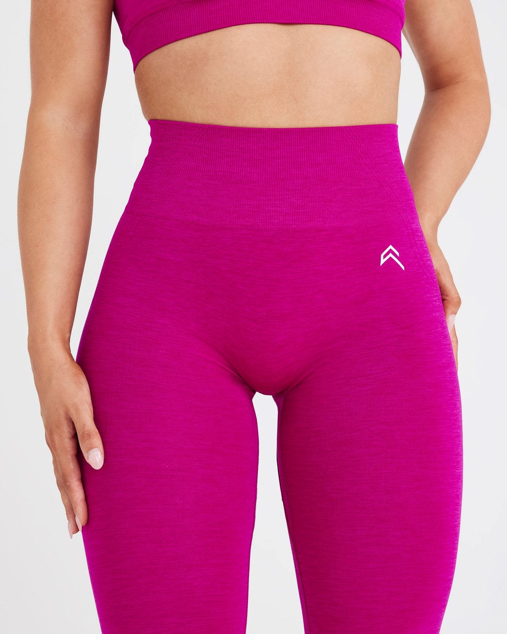 Oner Active Effortless Seamless Leggings Fuchsie | 15NAKSLFH