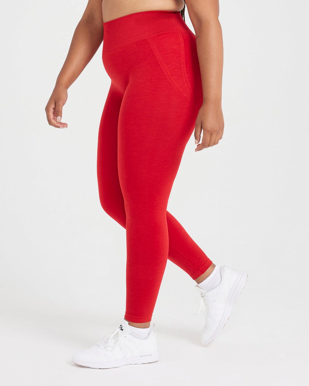 Oner Active Effortless Seamless Leggings Rot | 16WTKYMSC