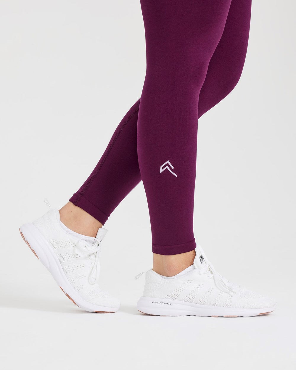 Oner Active Effortless Seamless Leggings Ripe Fig | 20GYUWMQH