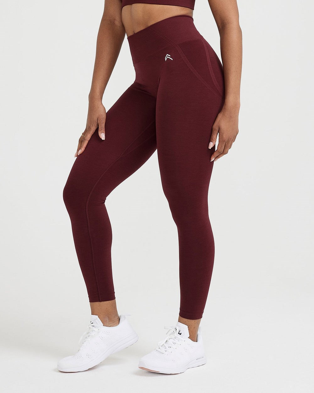 Oner Active Effortless Seamless Leggings Rosewood | 21RVASMKL