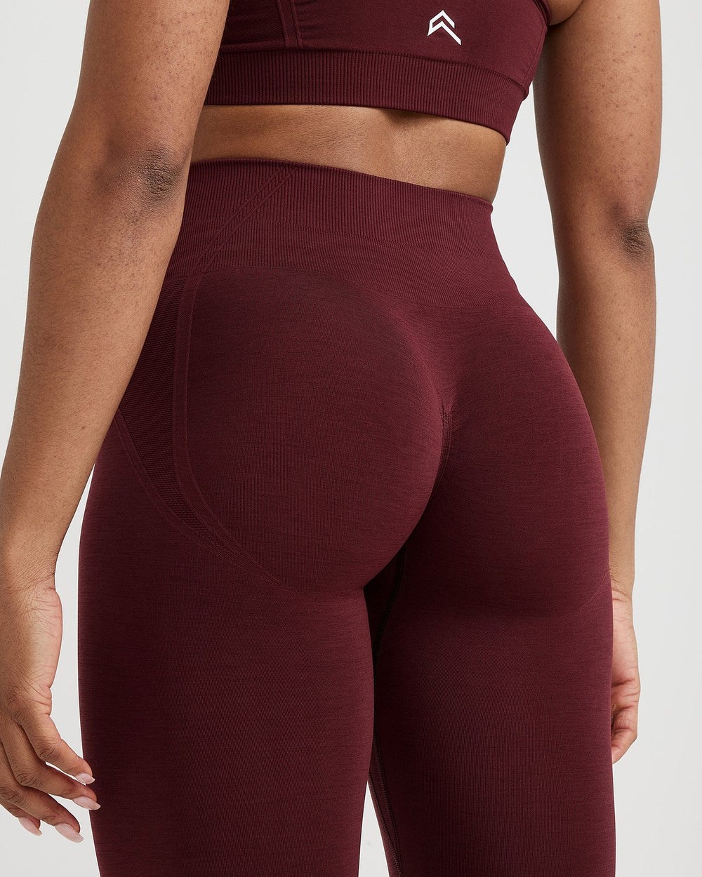 Oner Active Effortless Seamless Leggings Rosewood | 21RVASMKL