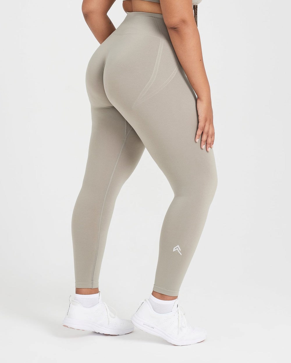 Oner Active Effortless Seamless Leggings Warm Sand | 23XUILWMV