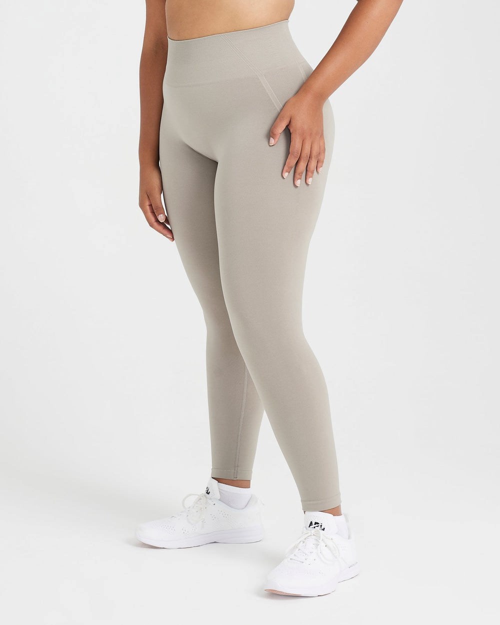 Oner Active Effortless Seamless Leggings Warm Sand | 23XUILWMV