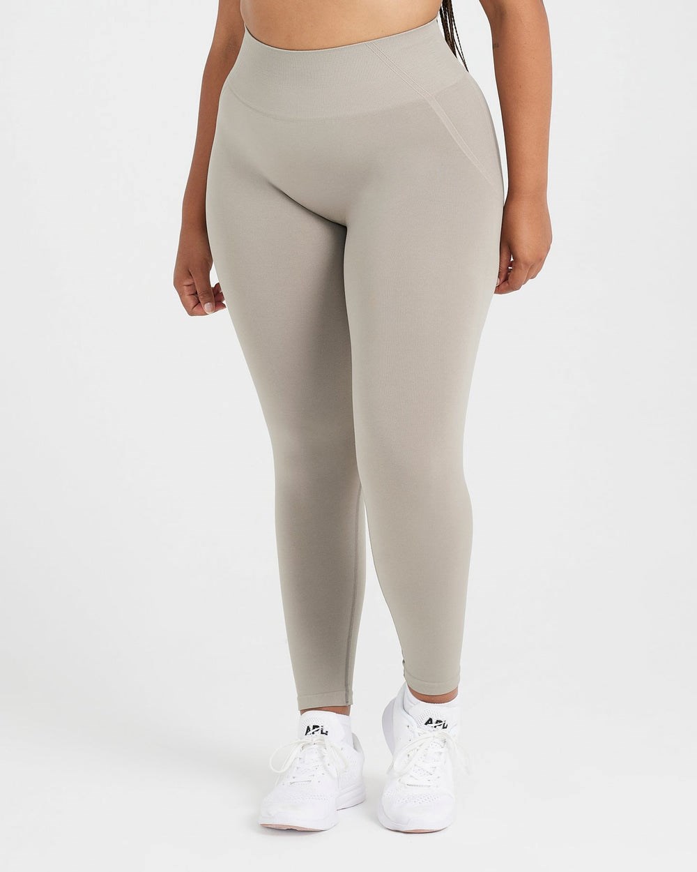 Oner Active Effortless Seamless Leggings Warm Sand | 23XUILWMV