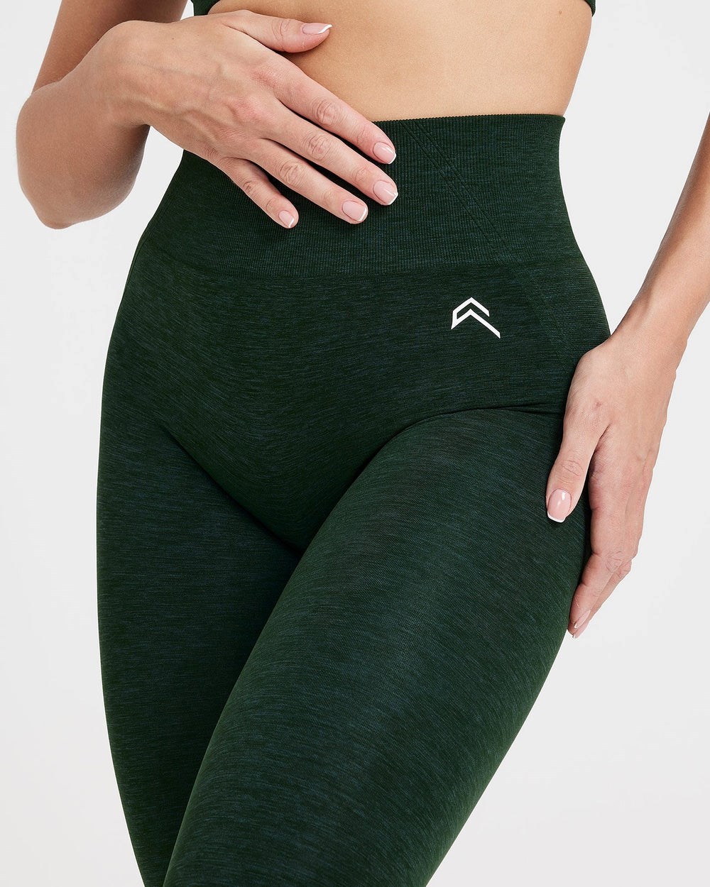 Oner Active Effortless Seamless Leggings Evergreen | 26LREPNWH