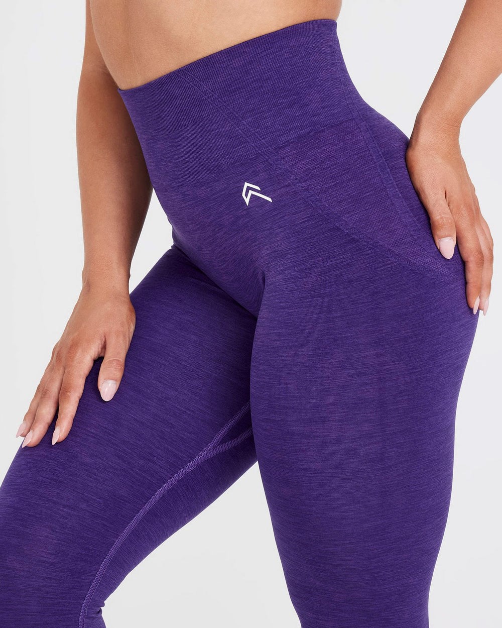 Oner Active Effortless Seamless Leggings Amethyst | 41HXOMAPG