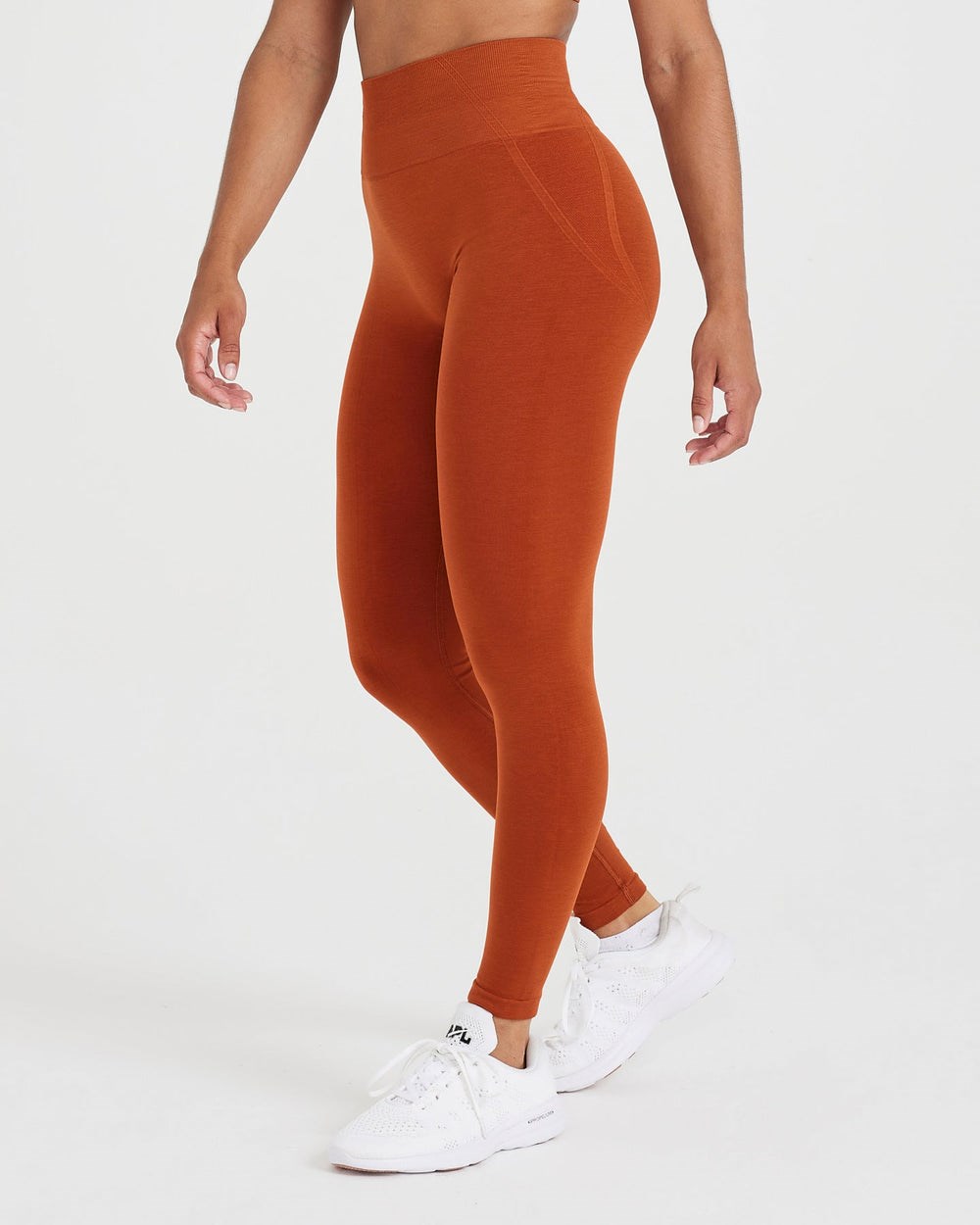 Oner Active Effortless Seamless Leggings Kupfer | 42BIJGSKN