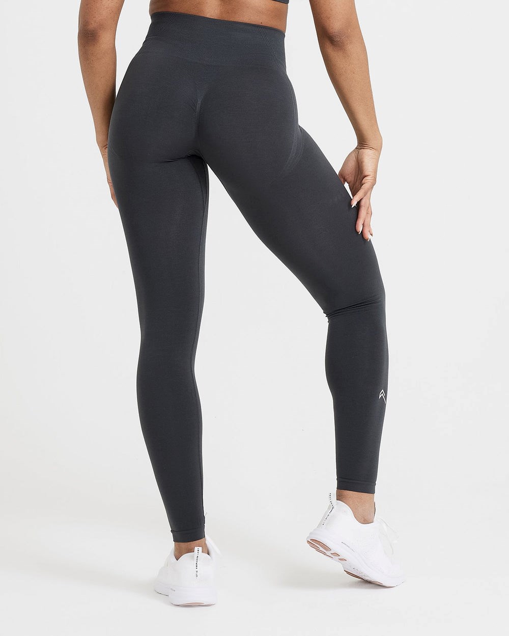 Oner Active Effortless Seamless Leggings Coal | 57DQAIUKT