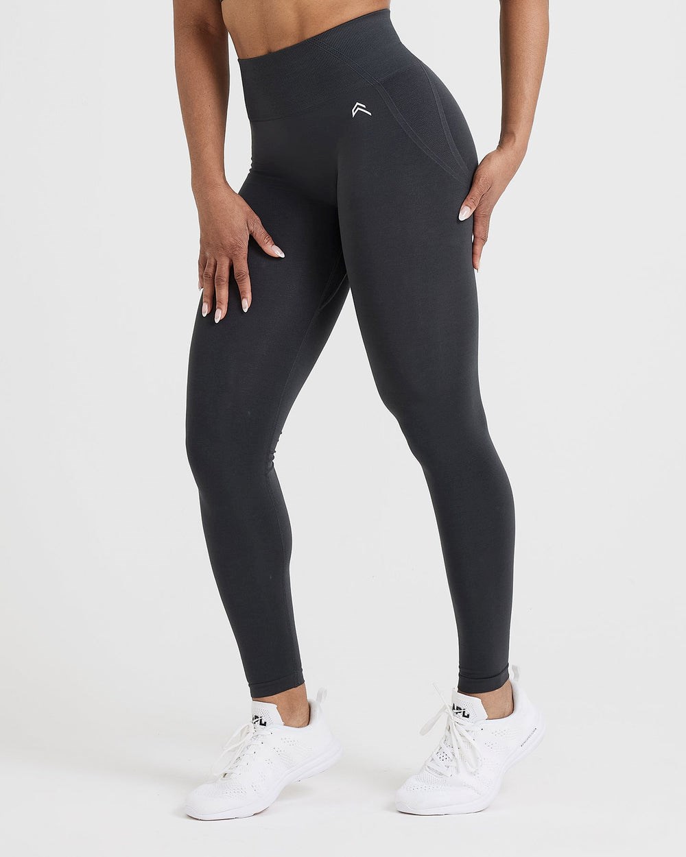 Oner Active Effortless Seamless Leggings Coal | 57DQAIUKT