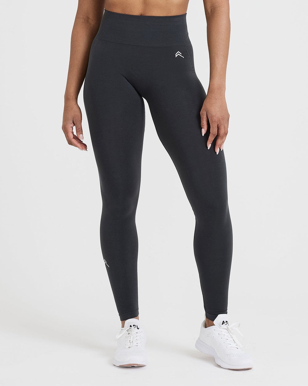 Oner Active Effortless Seamless Leggings Coal | 57DQAIUKT