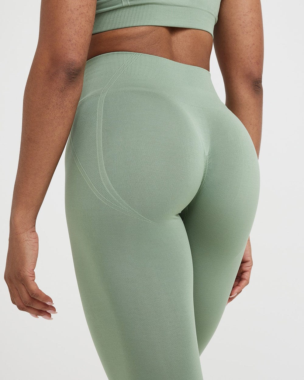 Oner Active Effortless Seamless Leggings Sage | 65QNHDAZC