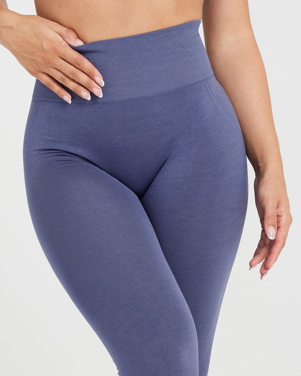 Oner Active Effortless Seamless Leggings Blau | 83IZRXVOH