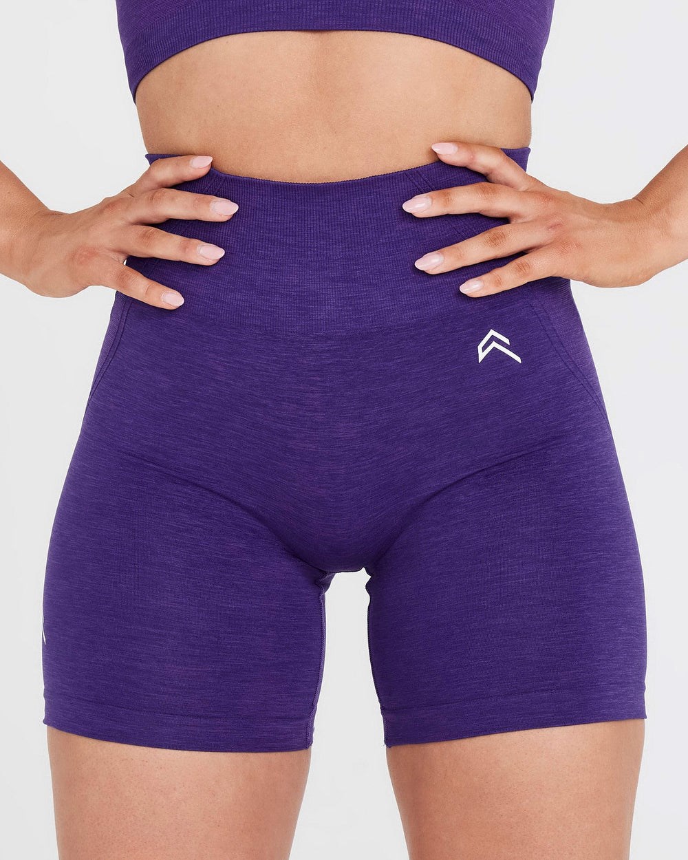 Oner Active Effortless Seamless Shorts Amethyst | 40UOMLBIP