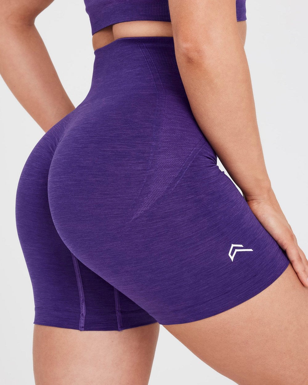 Oner Active Effortless Seamless Shorts Amethyst | 40UOMLBIP