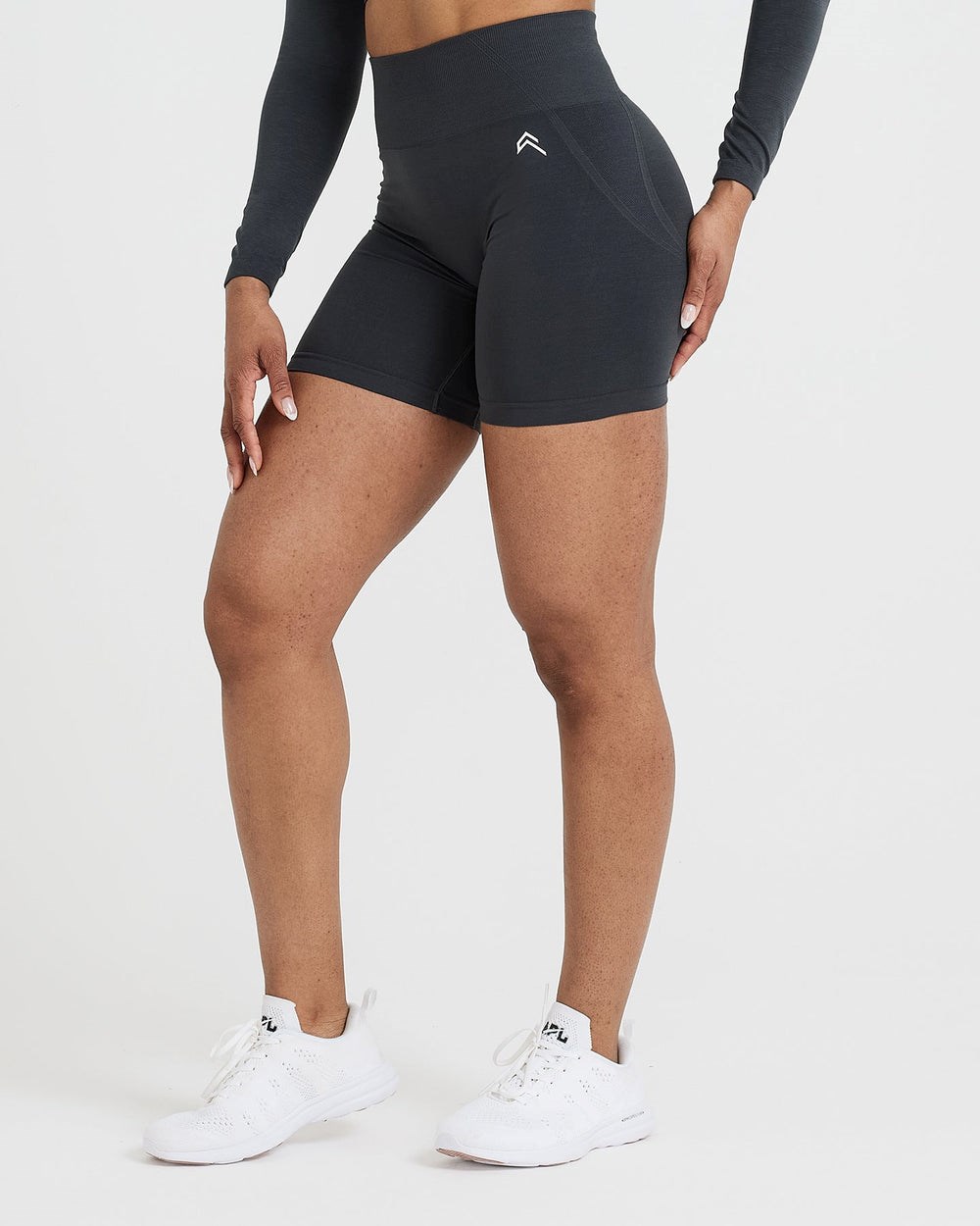 Oner Active Effortless Seamless Shorts Coal | 64MWGFUYZ