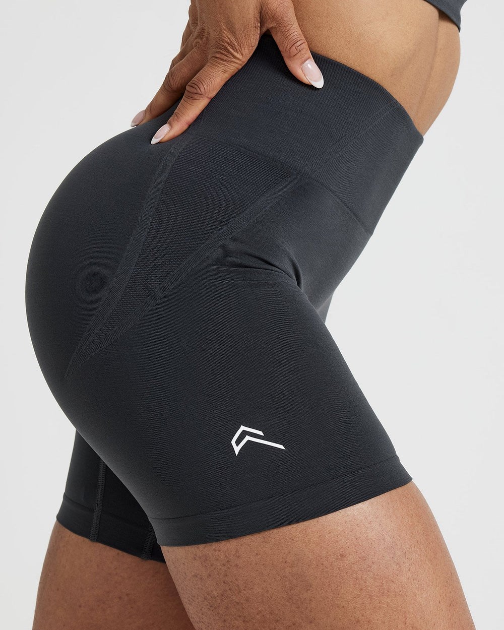 Oner Active Effortless Seamless Shorts Coal | 64MWGFUYZ