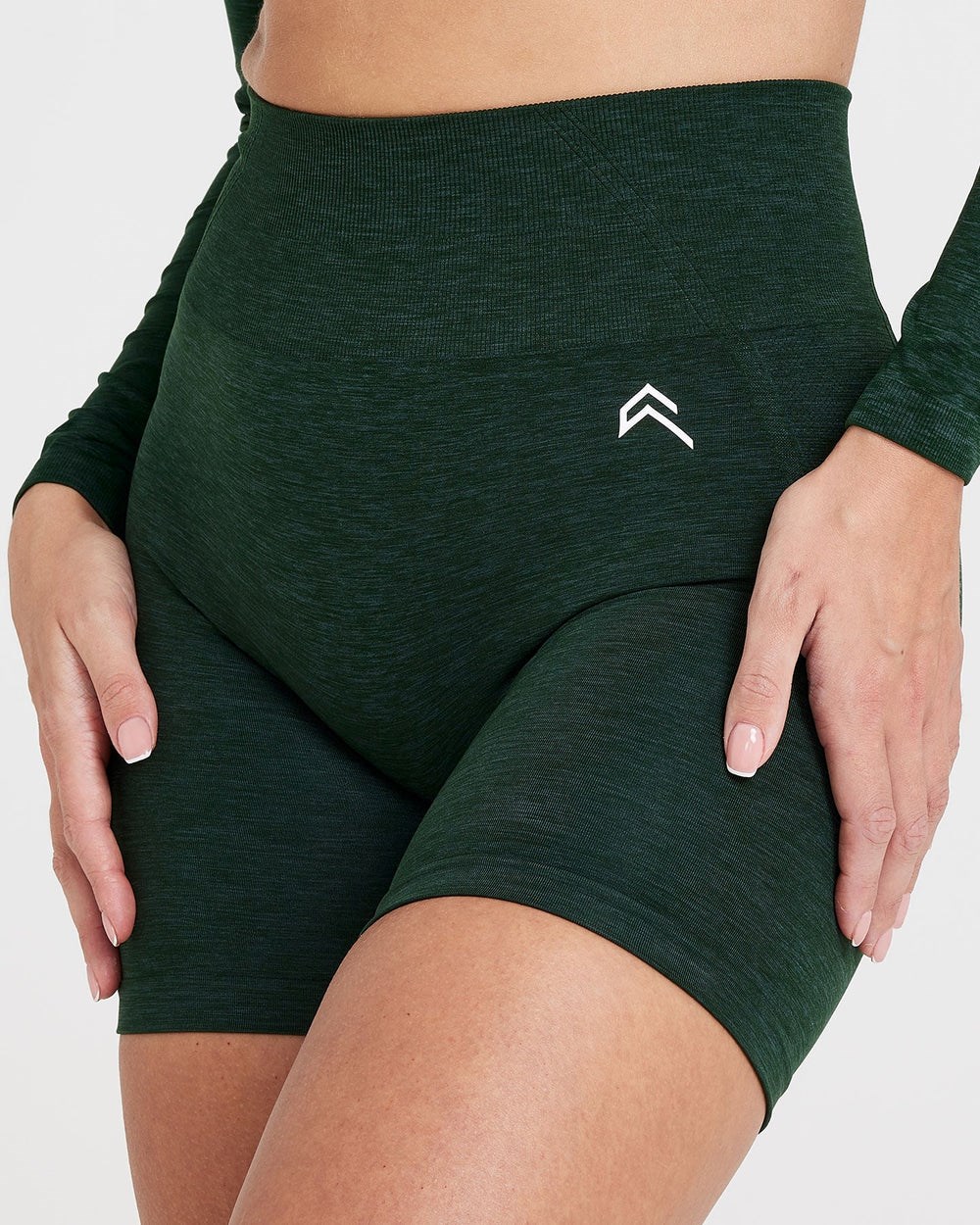 Oner Active Effortless Seamless Shorts Evergreen | 25KXUVSNC