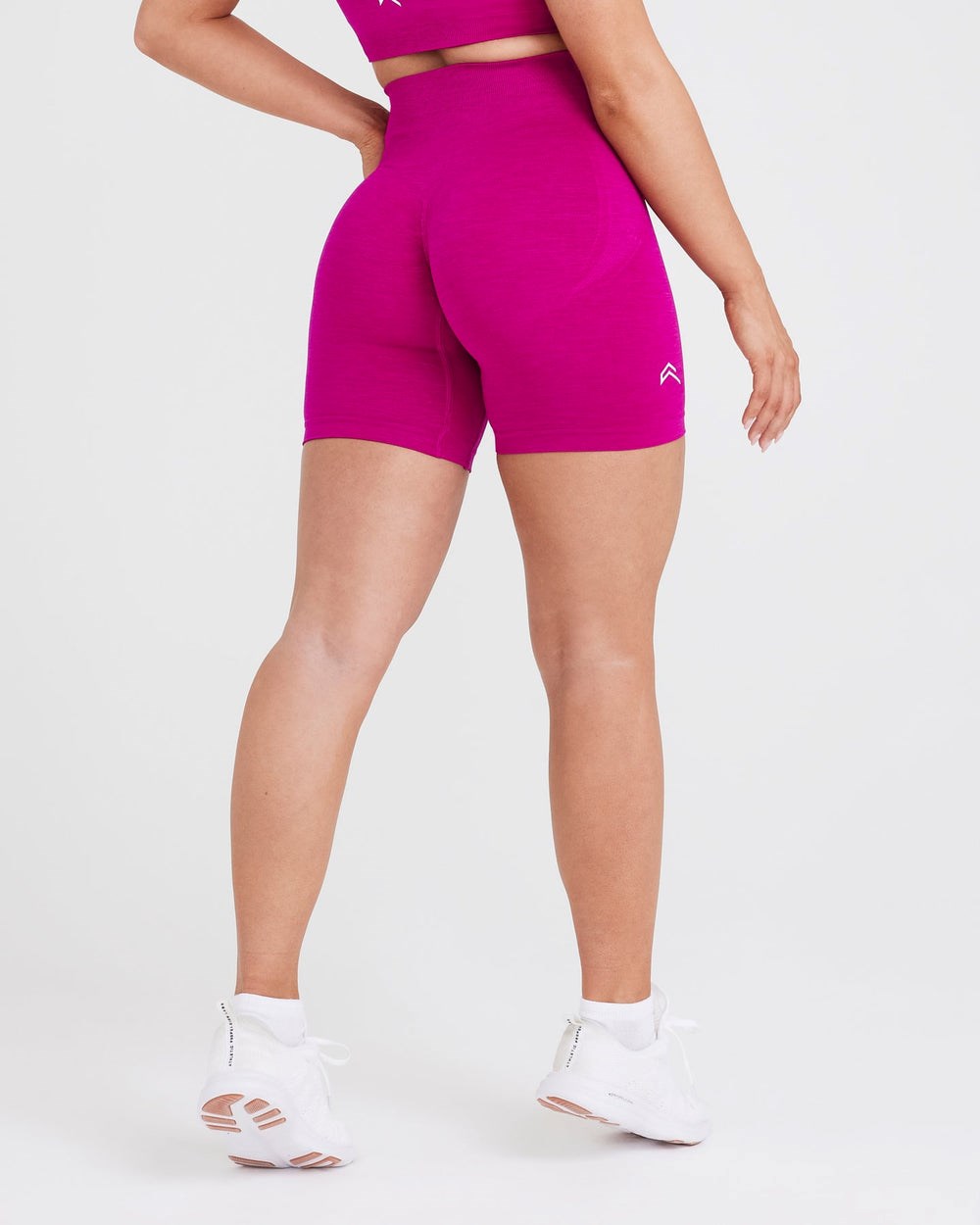 Oner Active Effortless Seamless Shorts Fuchsie | 72CKQUELW