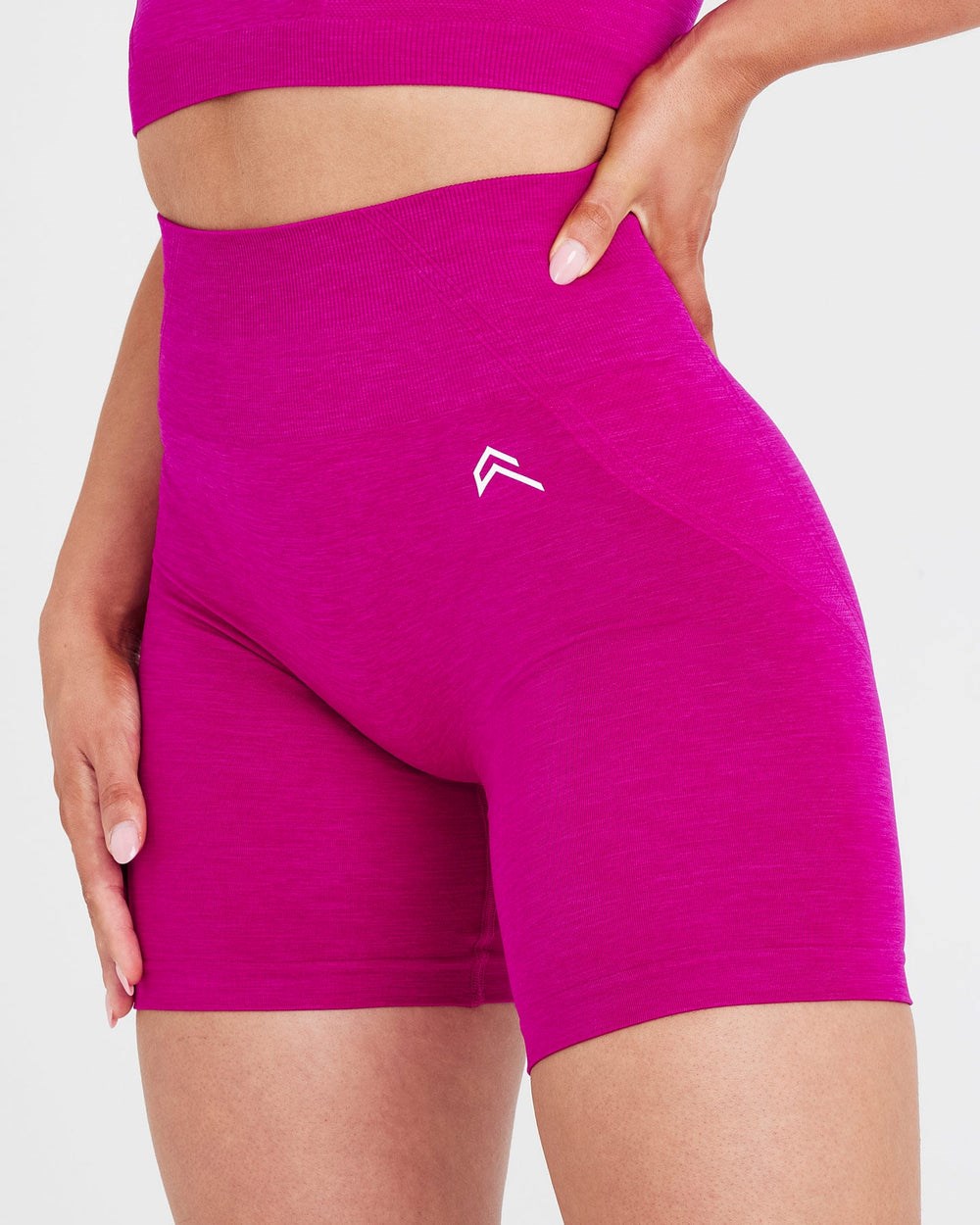 Oner Active Effortless Seamless Shorts Fuchsie | 72CKQUELW