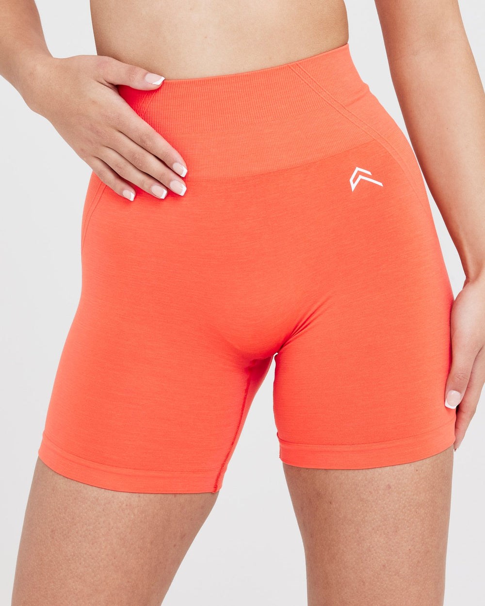 Oner Active Effortless Seamless Shorts Peach Blossom | 81ZEKFLQJ