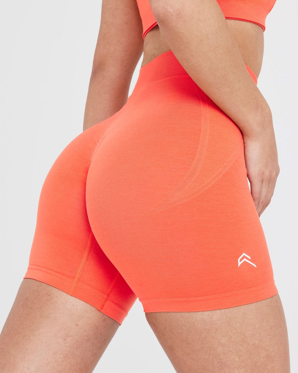 Oner Active Effortless Seamless Shorts Peach Blossom | 81ZEKFLQJ