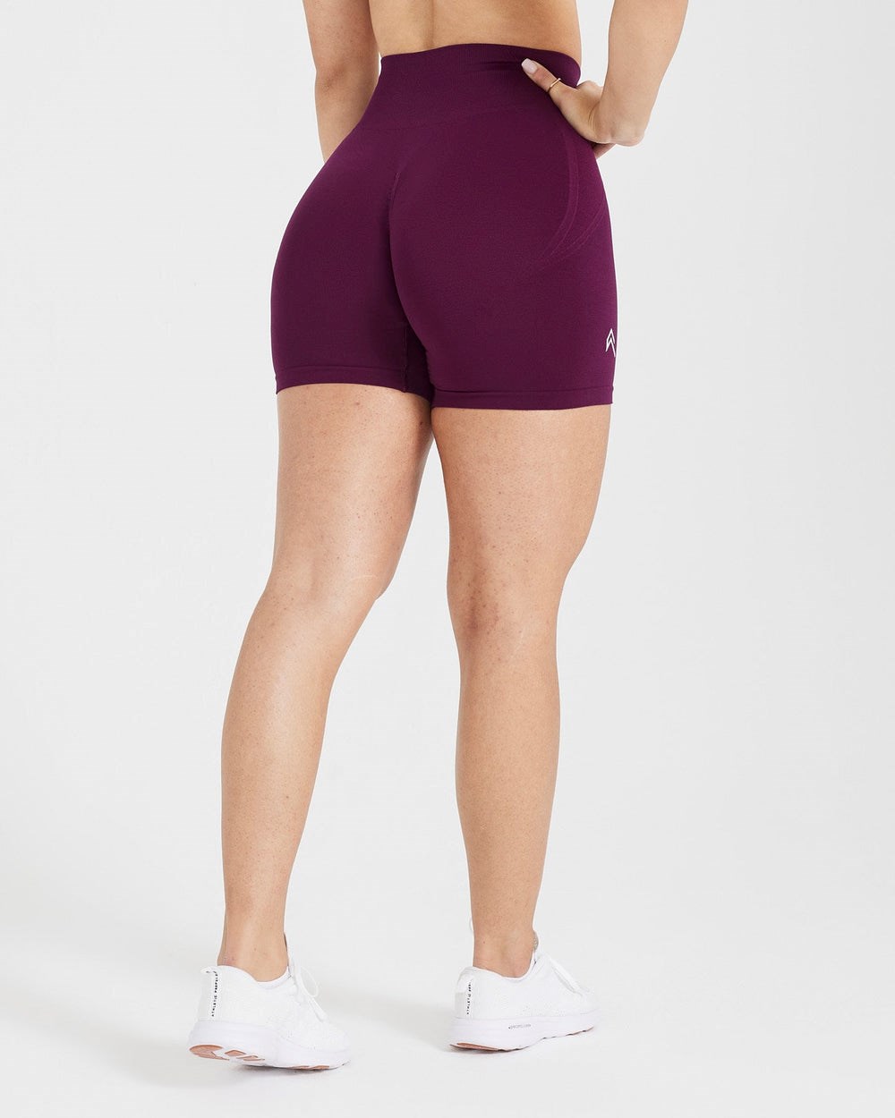 Oner Active Effortless Seamless Shorts Ripe Fig | 57HEOXCYD