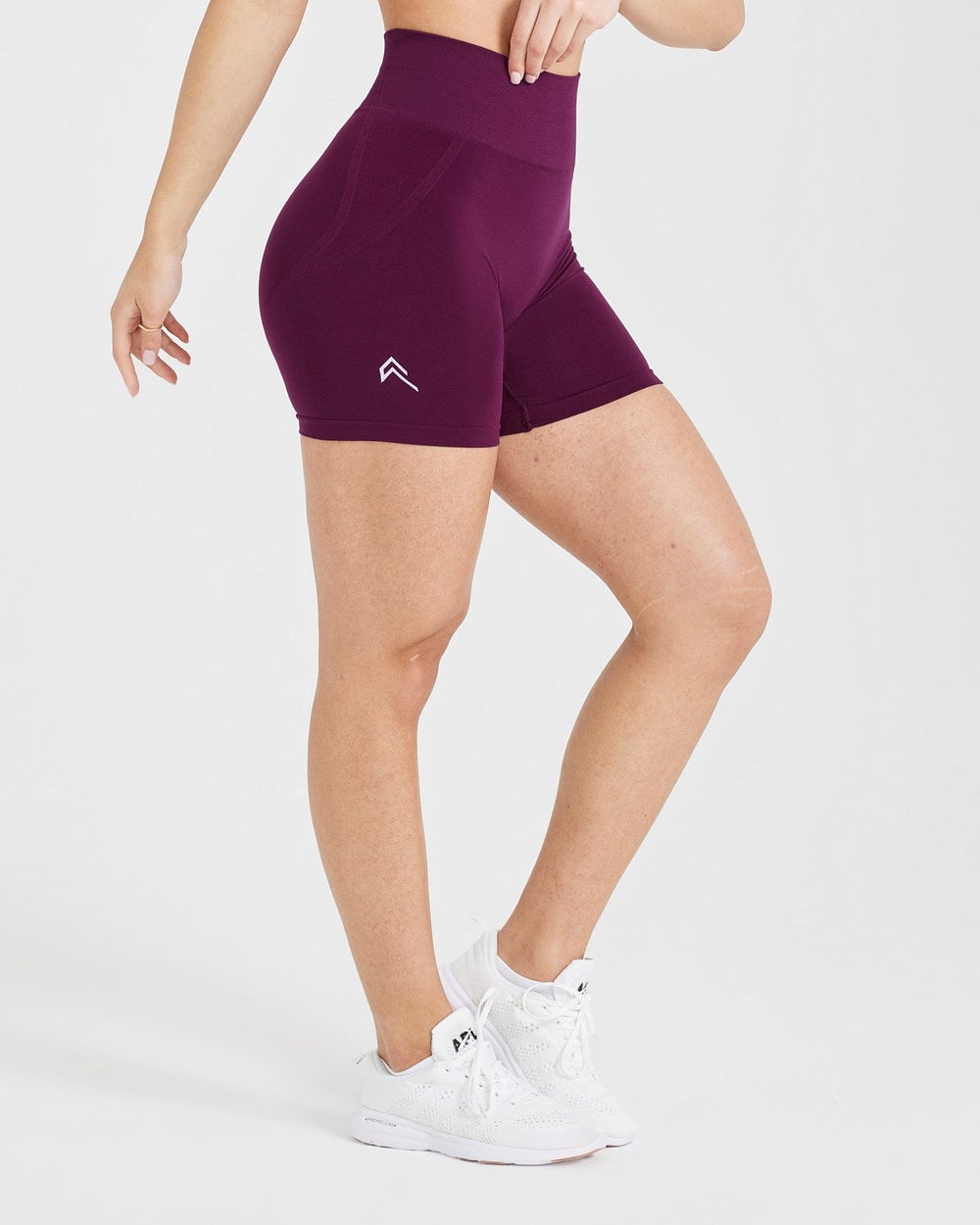 Oner Active Effortless Seamless Shorts Ripe Fig | 57HEOXCYD