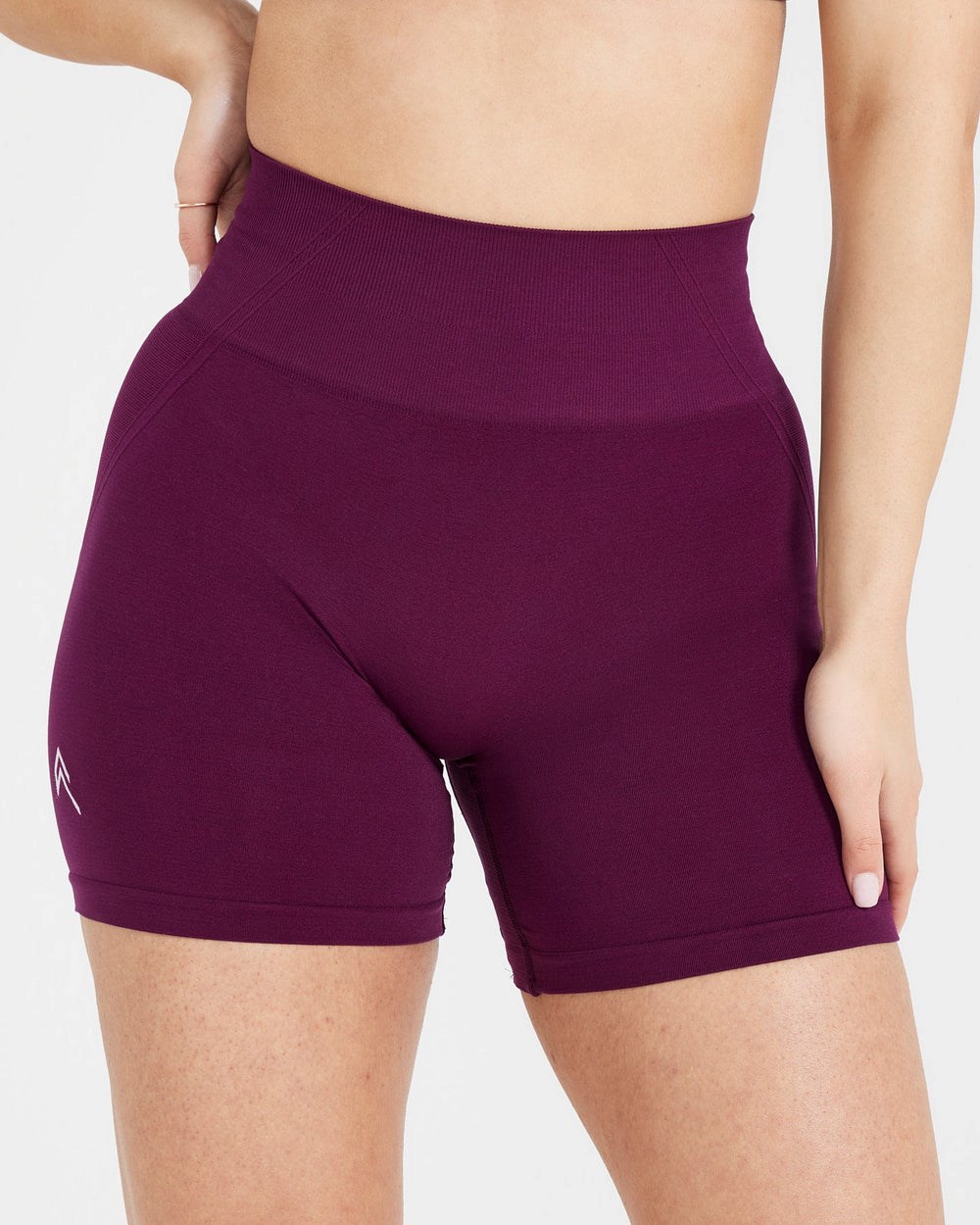 Oner Active Effortless Seamless Shorts Ripe Fig | 57HEOXCYD