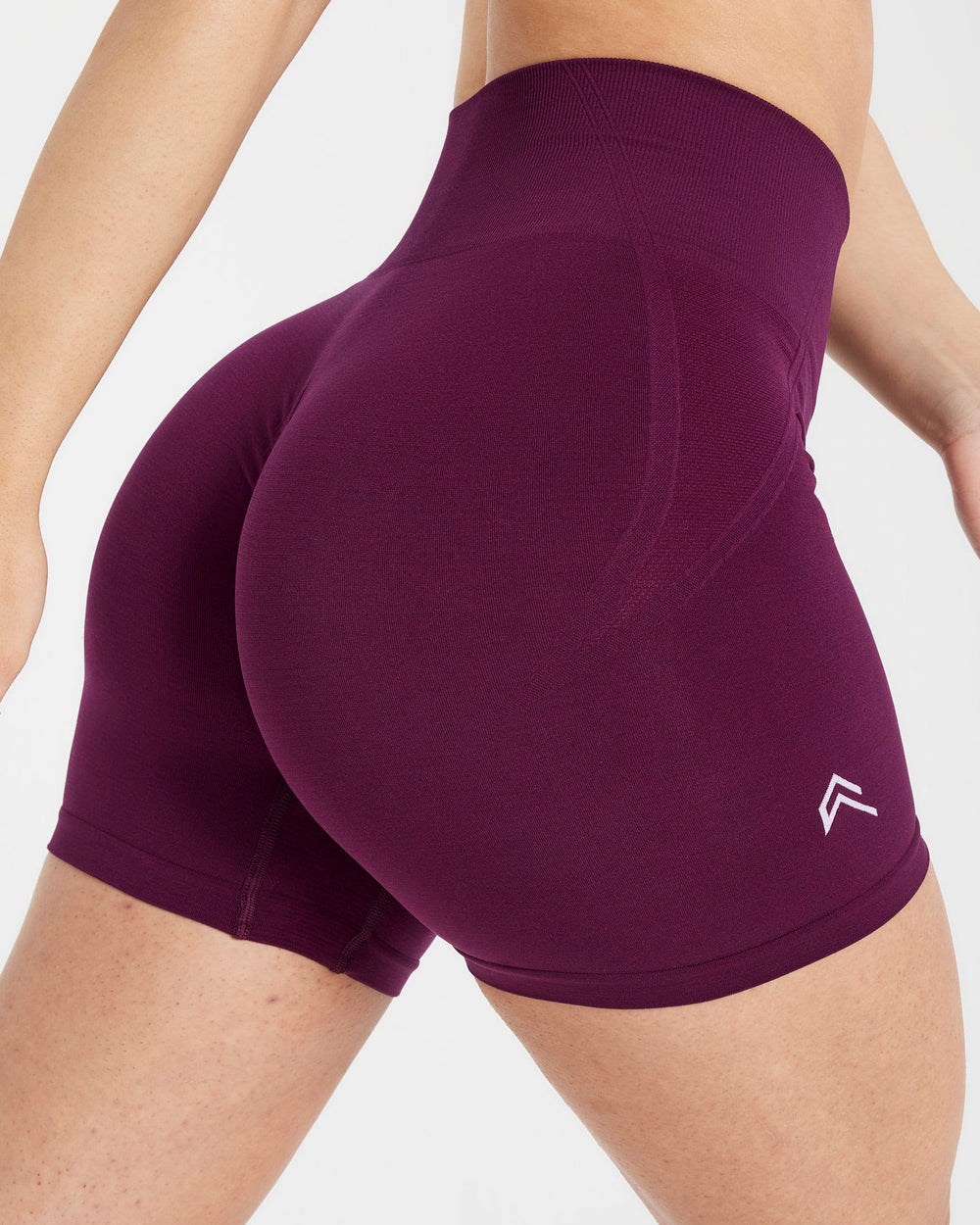 Oner Active Effortless Seamless Shorts Ripe Fig | 57HEOXCYD