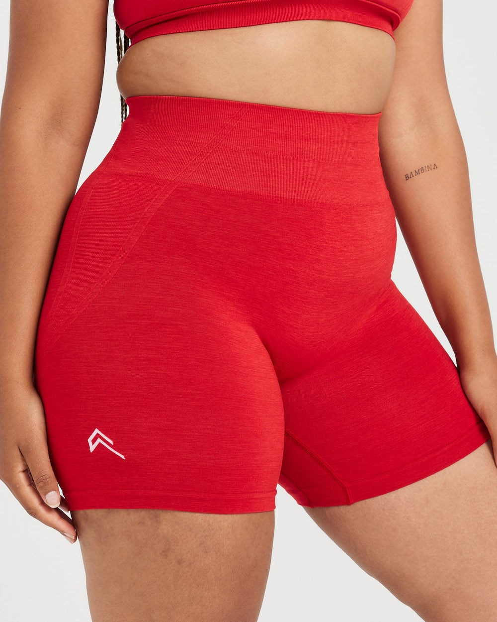 Oner Active Effortless Seamless Shorts Rot | 86KRPIMHQ