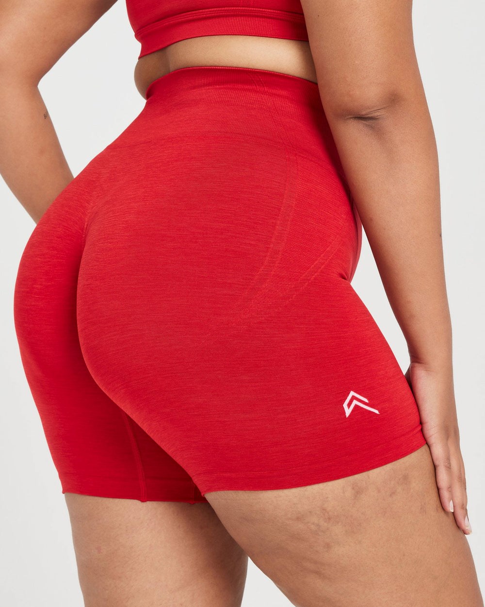 Oner Active Effortless Seamless Shorts Rot | 86KRPIMHQ