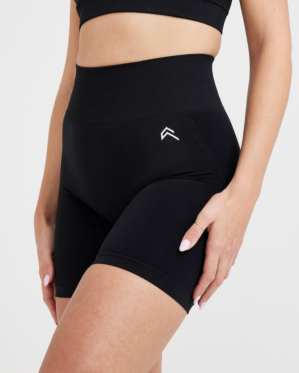 Oner Active Effortless Seamless Shorts Schwarz | 60DXZKEVW