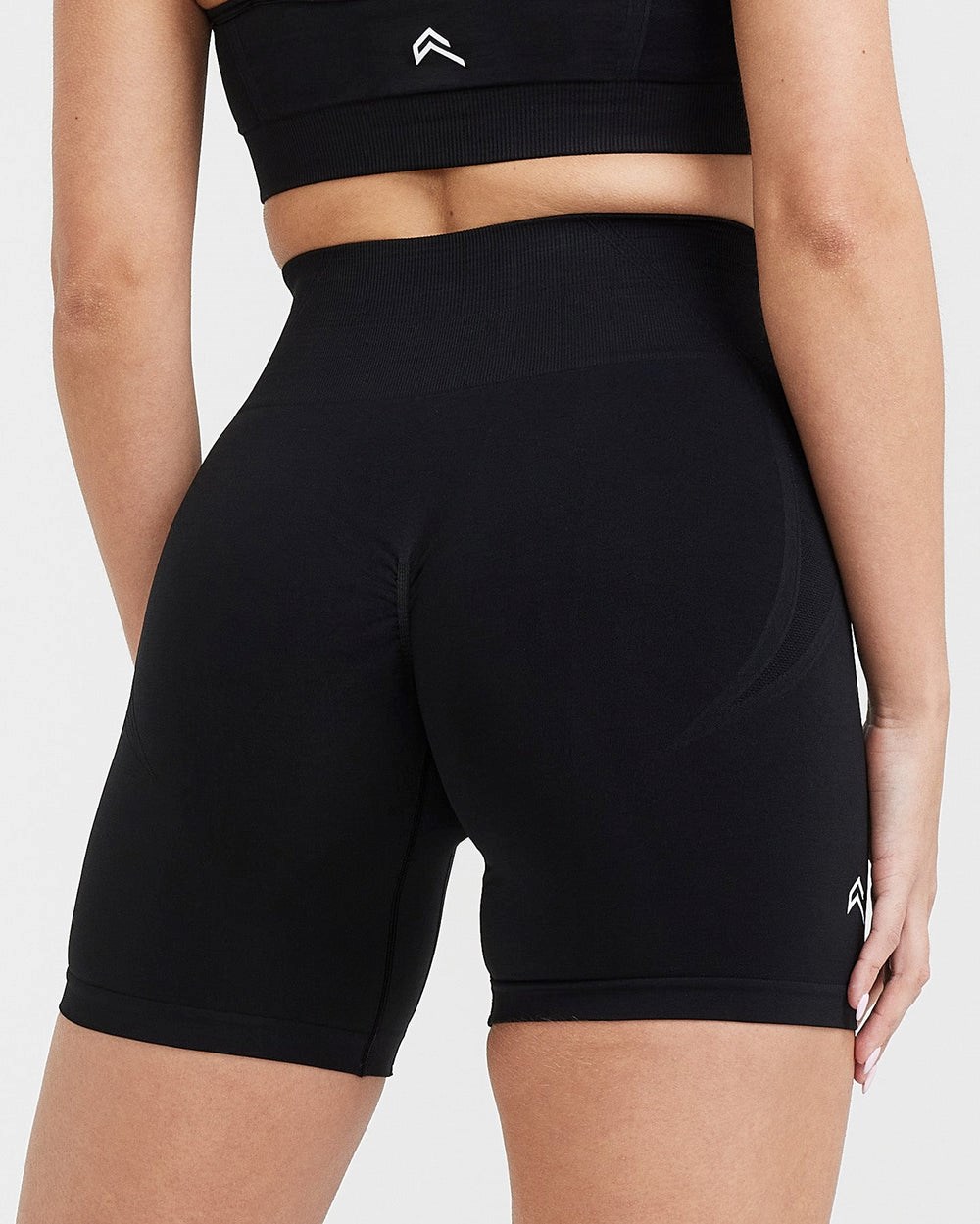 Oner Active Effortless Seamless Shorts Schwarz | 60DXZKEVW