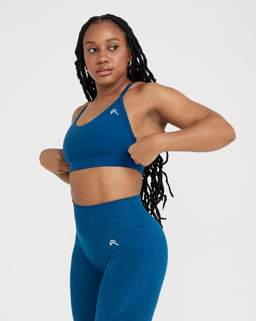 Oner Active Everyday Sports Bra Blau | 27BXMKWQS