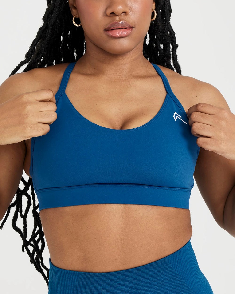 Oner Active Everyday Sports Bra Blau | 27BXMKWQS