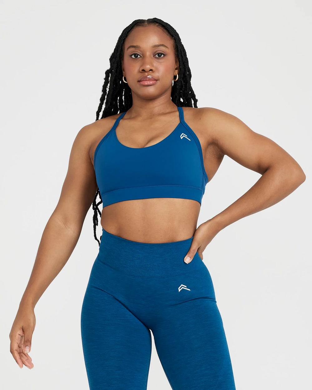 Oner Active Everyday Sports Bra Blau | 27BXMKWQS