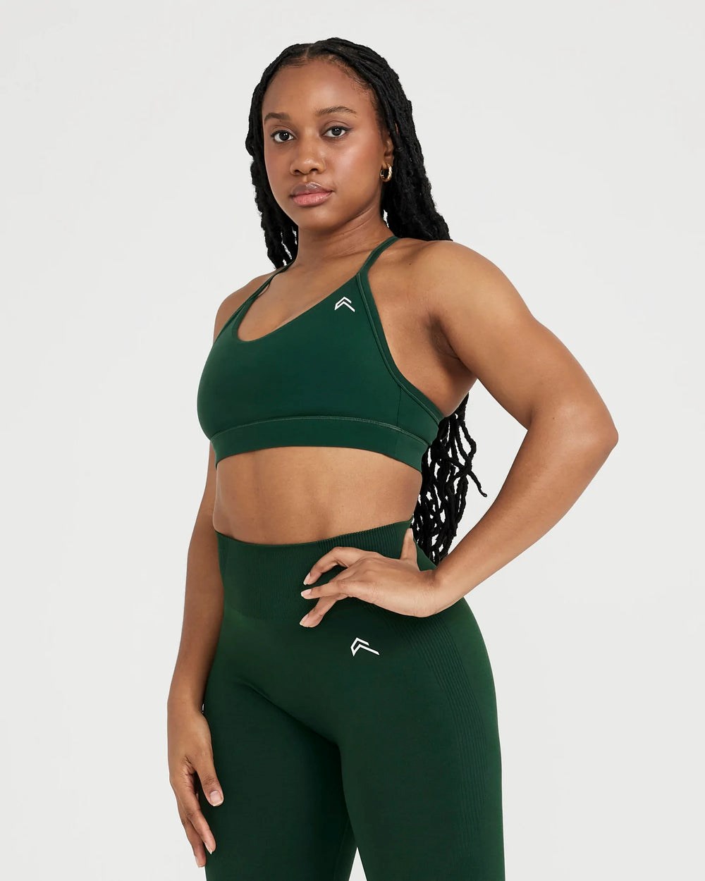 Oner Active Everyday Sports Bra Evergreen | 70OEXYTHL