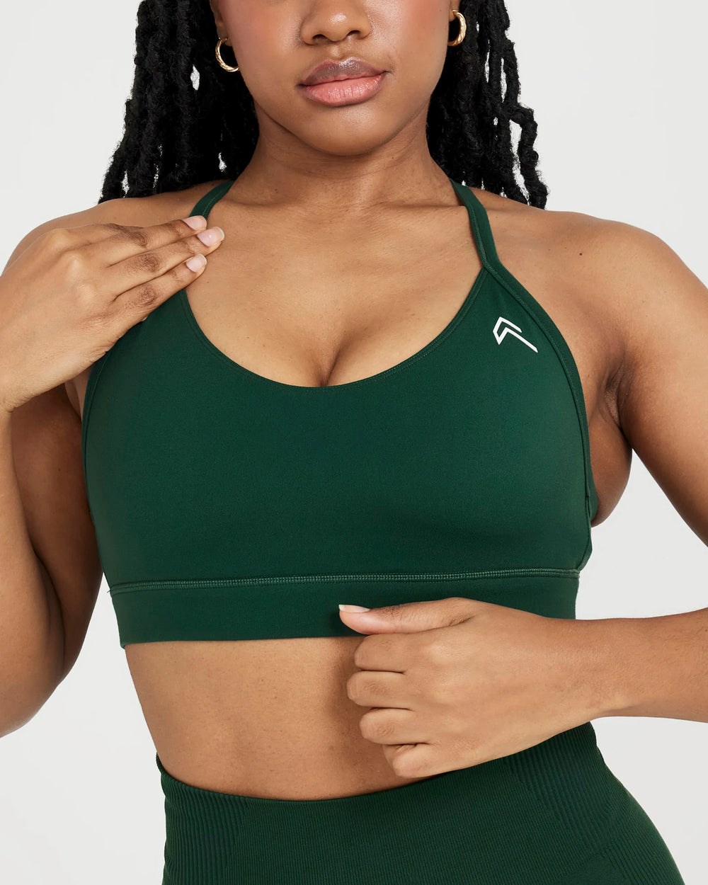 Oner Active Everyday Sports Bra Evergreen | 70OEXYTHL