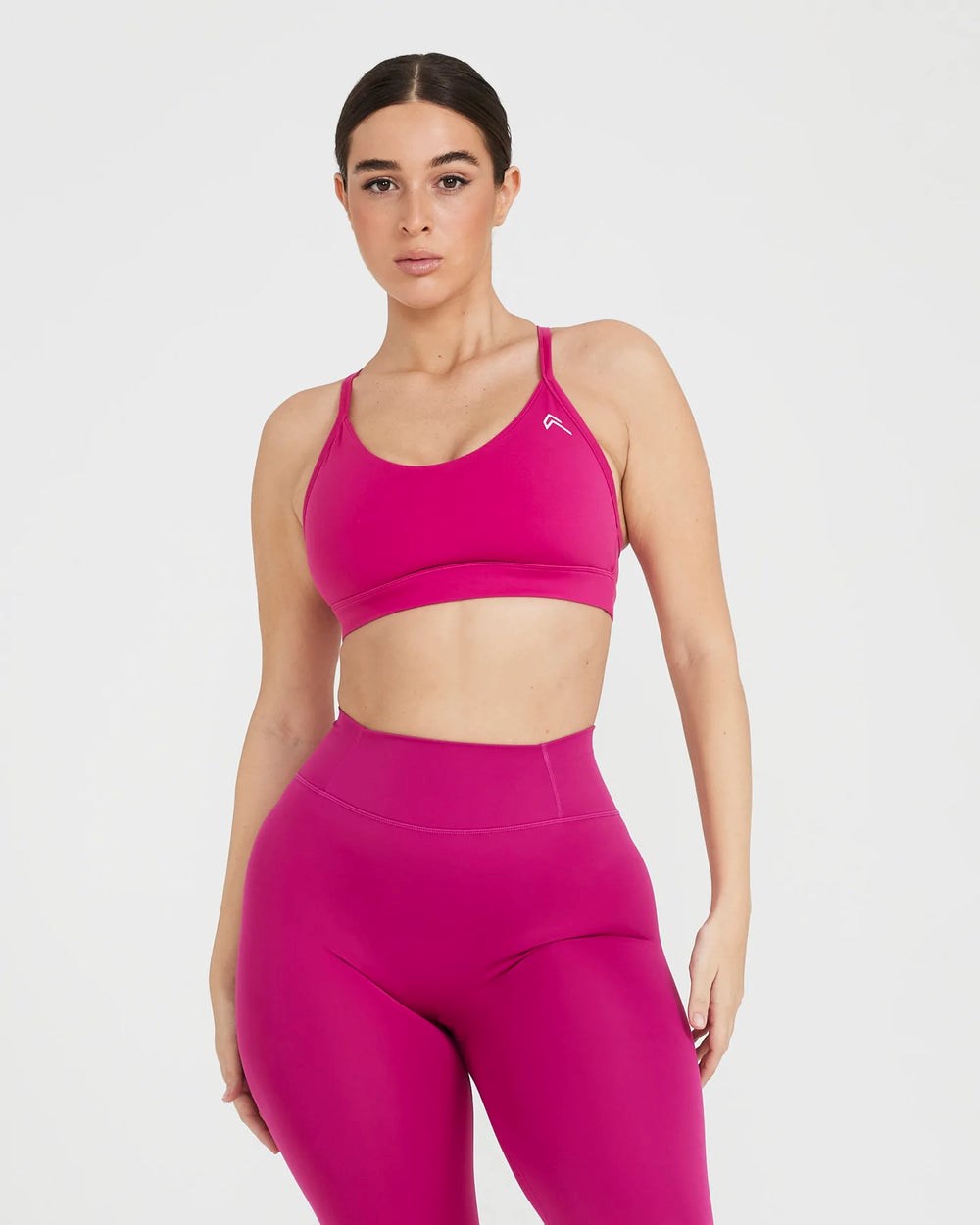 Oner Active Everyday Sports Bra Fuchsie | 41HGPBELS